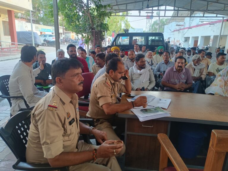 मुहर्रम को लेकर प्रशासन अलर्ट, पीस कमेटी की बैठक में दिए गए अहम निर्देश