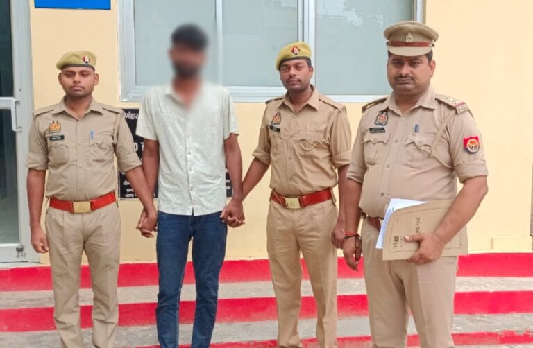 मारपीट के मामले में नामजद आरोपी गिरफ्तार