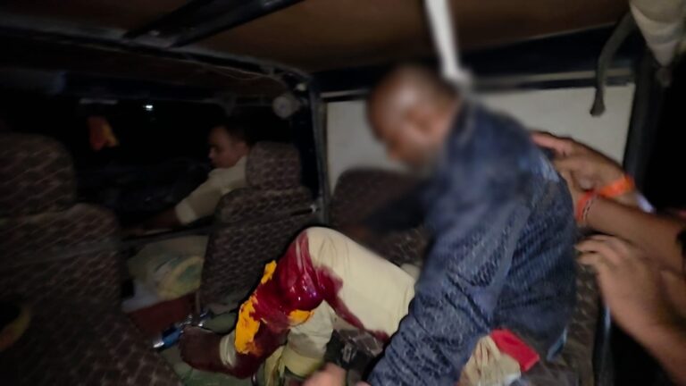 50 हजार का इनामी बदमाश मुठभेड़ में घायल, गिरफ्तार