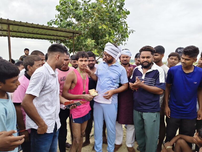 रितेश सिंह ने टेरिटोरियल आर्मी अभ्यर्थियों का बढ़ाया हौसला, विजेताओं को किया पुरस्कृत
