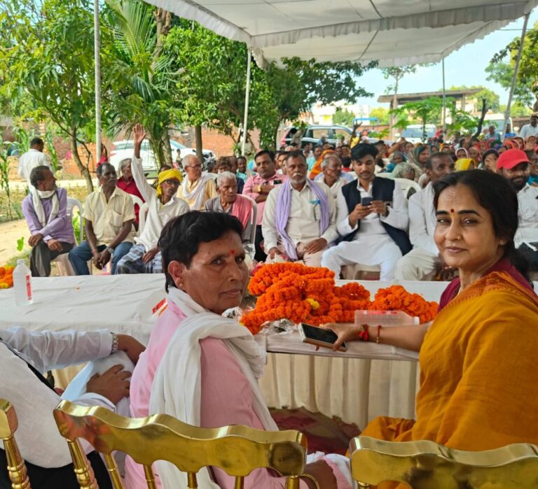 PDA जनपंचायत में सामाजिक न्याय, संविधान, आरक्षण व महिला उत्पीड़न के मुद्दों पर हुआ आत्मीय संवाद
